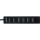 InLine® USB 2.0 Hub, 7 Port, schwarz, mit USB DC Kabel, schwarz