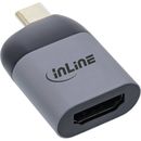 InLine USB Display Konverter, USB Typ-C Stecker zu HDMI...