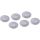 InLine® CR2025 Knopfzellen, 3V Lithium, 6er Blister