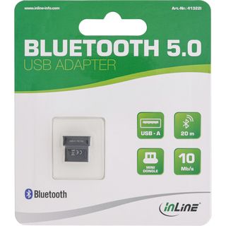 InLine Bluetooth 5.0 USB Adapter