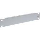 InLine® 10" Blindplatte, 1HE, RAL 7035 grau