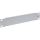 InLine® 10" Blindplatte, 1HE, RAL 7035 grau