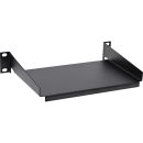 InLine® 10" Fachboden, 160mm, 10kg, 1HE, RAL...