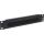 InLine® 10" Kabel Durchführungsplatte mit Bürste, 1HE, RAL 9005 schwarz