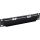 InLine® 10" Kabel Durchführungsplatte mit Bürste, 1HE, RAL 9005 schwarz