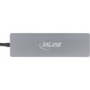 InLine® USB 3.2 USB-C Multi Hub (3x USB-A + USB-C), Cardreader, HDMI, OTG