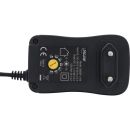 InLine® Universal Steckernetzteil 30W mit USB,...