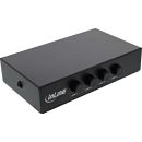 InLine® USB 2.0 Umschalter manuell, USB-A Gerät...