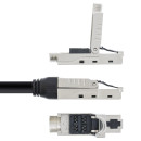 InLine® Patchkabel, U/UTP, Cat.6A, halogenfrei, AWG23 Kupfer, schwarz, 40m