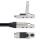 InLine® Patchkabel, U/UTP, Cat.6A, halogenfrei, AWG23 Kupfer, schwarz, 40m