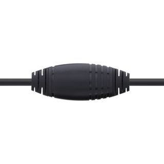 InLine USB Display Kabel, USB Typ-C Stecker zu DisplayPort Stecker (DP Alt Mode), 4K2K, schwarz, 7,5m