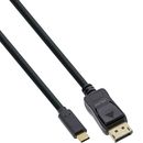 InLine USB Display Kabel, USB Typ-C Stecker zu...