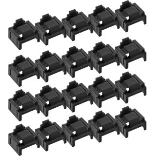 InLine RJ45 Portblocker, 20 Blocker Nachfllpack, schwarz