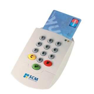 Identive SPR332 v2.0, USB, weiß