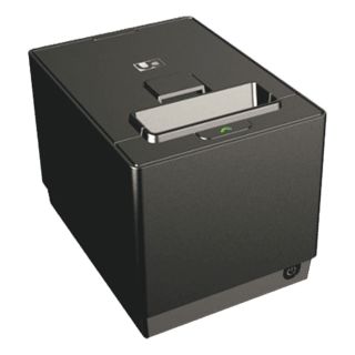 Diebold Nixdorf P1200, USB, 8 Punkte/mm (203dpi), Cutter, schwarz