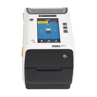 Zebra ZD611-HC, 8 Punkte/mm (203dpi), USB, BT (BLE), Ethernet, EPLII, ZPLII, Kit (USB), weiß