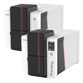Evolis Primacy 2, einseitig, 12 Punkte/mm (300dpi), USB, Ethernet, Smart, Contact, Contactless