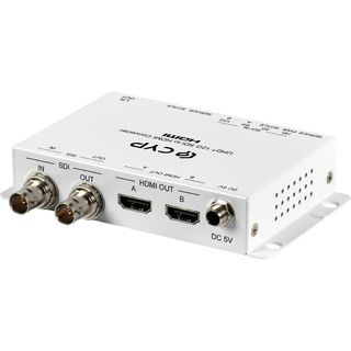 12G-SDI to HDMI Converter - Cypress CPLUS-SDI2H-W