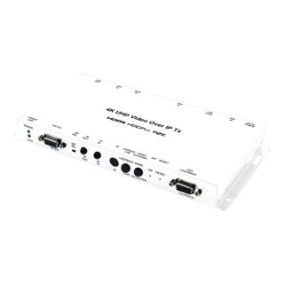 HDMI/VGA over IP Transmitter with USB/KVM Extension - Cypress CH-U350TX-W