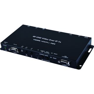 HDMI/VGA over IP Transmitter with USB/KVM Extension - Cypress CH-U350TX-W