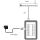 8-Button Control Keypad - Cypress CDPW-K3 Series