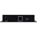 4K60 USB-C over HDBaseT Transmitter with USB KVM (4K@60 444 up to 40M) - Cypress VEX-E2502T