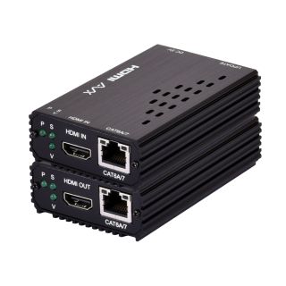 UHD+ HDMI over Copper Extender (4K@60 444 up to 100M) - Cypress VEX-X1102T-B0C & VEX-X1102R-B0C