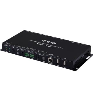 UHD+ HDMI over HDBaseT Transceiver with USB KVM (4K@60 444 up to 100M) - Cypress VEX-E4701TR