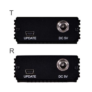 UHD+ HDMI AV over Fiber Extender - Cypress VEX-X1102T-B0F & VEX-X1102R-B0F