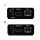 UHD+ HDMI AV over Fiber Extender (4K@60 444 up to 30KM) - Cypress VEX-X1102T-B0F & VEX-X1102R-B0F