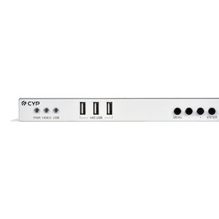 UHD+  HDMI over Dual Link Transmitter - Cypress AVIP-P6101T-B1F