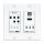 UHD HDMI AV over IP Transmitter with USB/KVM (2Gang US) - Cypress CH-U331HTXWPUD