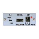 HDMI to VGA Video Converter - Cypress CP-1262HAT