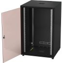 Professionelles Studiorack, 18 HE, RACK-18GD/SW