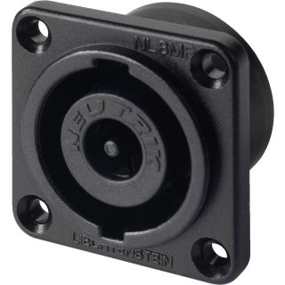 NEUTRIK-SPEAKON-Einbaubuchse NL8MPRXX-BAG