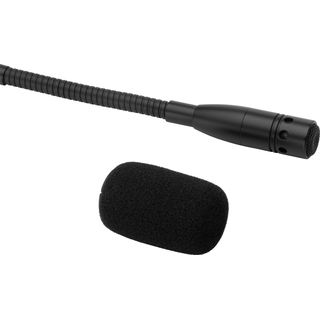 Elektret-Schwanenhalsmikrofon mit On/Off-Taster GM-5212SW