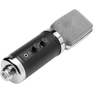 USB-Kleinmembran-Kondensator-Mikrofon HOMEX-1