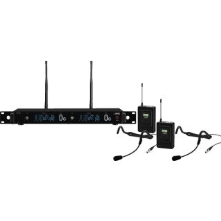 2-Kanal-Audio-Übertragungssystem TXS-727HSE/B