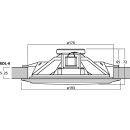 ELA-Deckenlautsprecher EDL-6