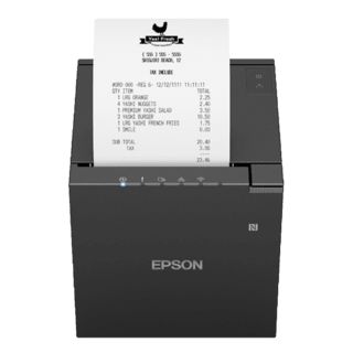 Epson TM-m30III, USB, USB-C, Ethernet, 8 Punkte/mm (203dpi), Cutter, weiß