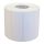 Zebra PolyPro 3000T clear, Zebra PolyPro 3000T, Etikettenrolle, Kunststoff, 75x35mm, 4 Rollen/Box