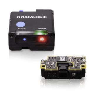 Datalogic Gryphon GFx4500, 2D, WA, USB, RS232, Kit, schwarz