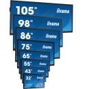 24/7, 80cm (31,5), Full HD, USB, RS232, Ethernet, WLAN,...