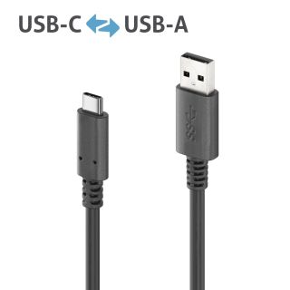 USB v3.2 USB-C / USB-A Kabel ? 1,50m