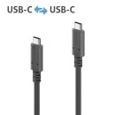 USB4 Gen2x2 USB-C Kabel (USB 3.2 bis zu 10Gbps) - 1.50m