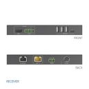 2x1 4K 18Gbps Multiformat Präsentationsumschalter mit KVM-Set