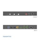 2x1 4K 18Gbps Multiformat Präsentationsumschalter mit KVM-Set