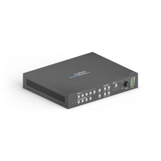 4x2 4K Multiformat Seamless Presentation Switcher mit Multiview Set