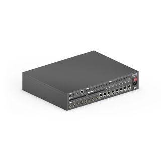 8x8 4K 18Gbps HDMI HDBaseT Matrix mit Audio Matrix und ARC