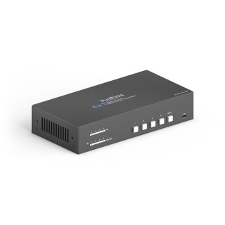 4x1 4K 18Gbps HDMI Switcher mit KVM